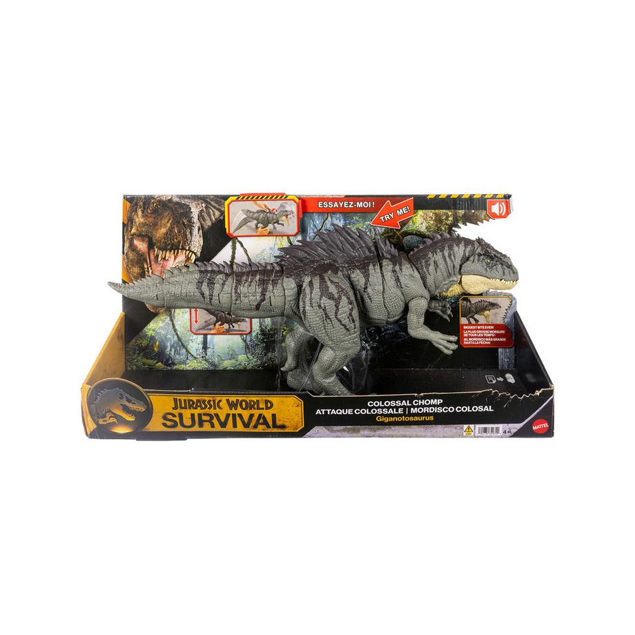 JURASSIC WORLD  Jurassic World Giganotosaurus Dino 