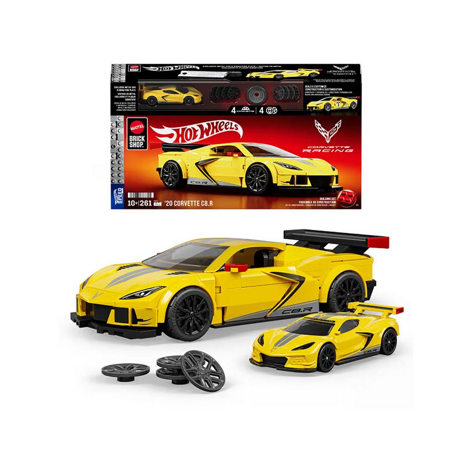 Brick Shop Corvette