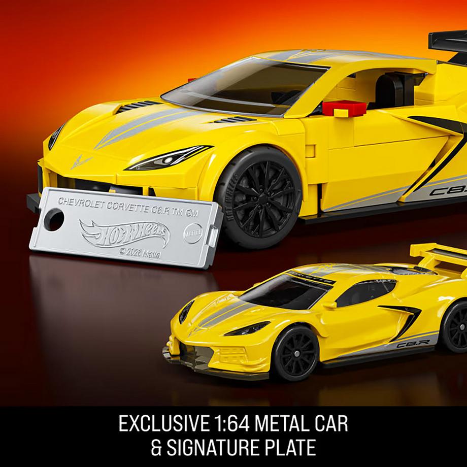 Mattel  Brick Shop Corvette 