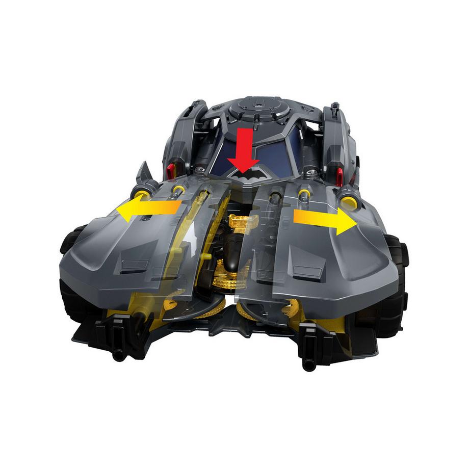 Mattel  DC Batmobile 