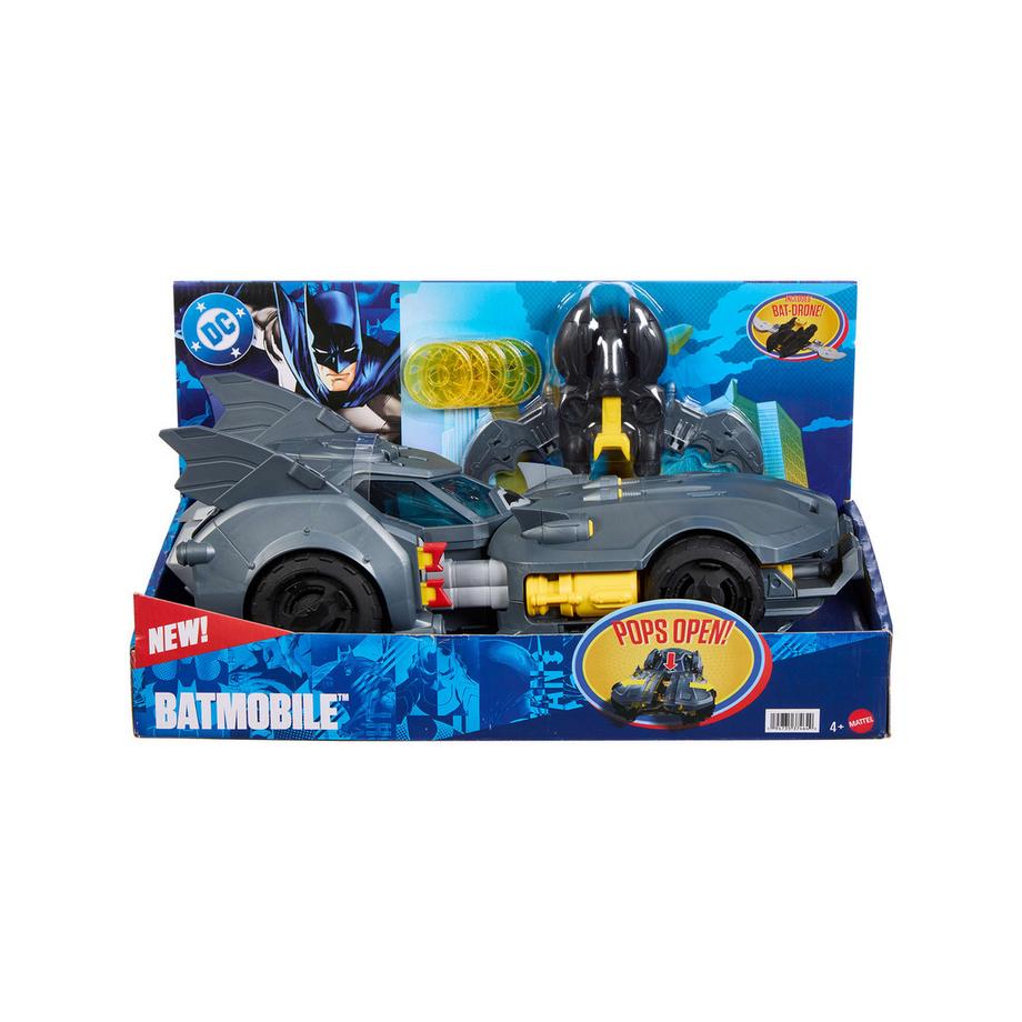 Mattel  DC Batmobile 