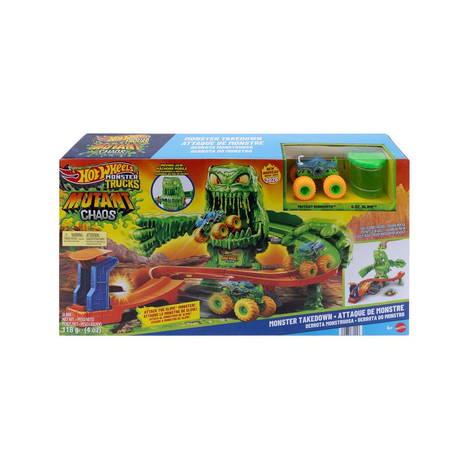 Hot Wheels  Monster Trucks Mutant 1:64 