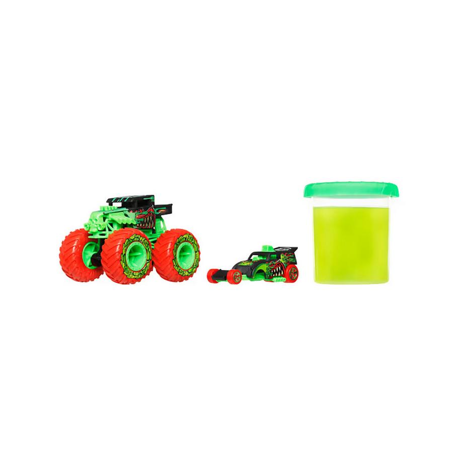 Monster Trucks Slime track