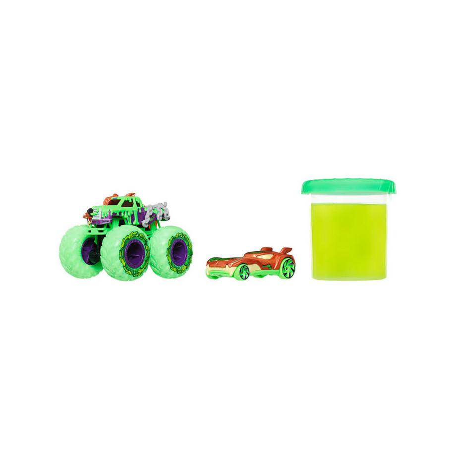 Hot Wheels  Monster Trucks Slime track 