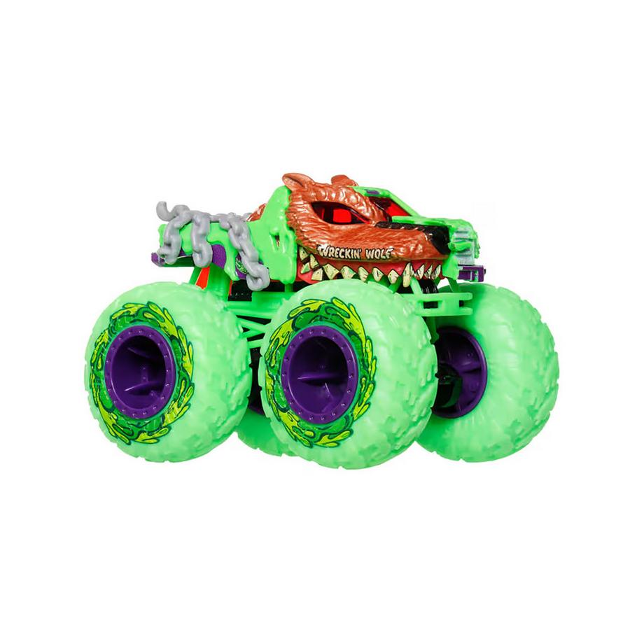 Hot Wheels  Monster Trucks Slime track 