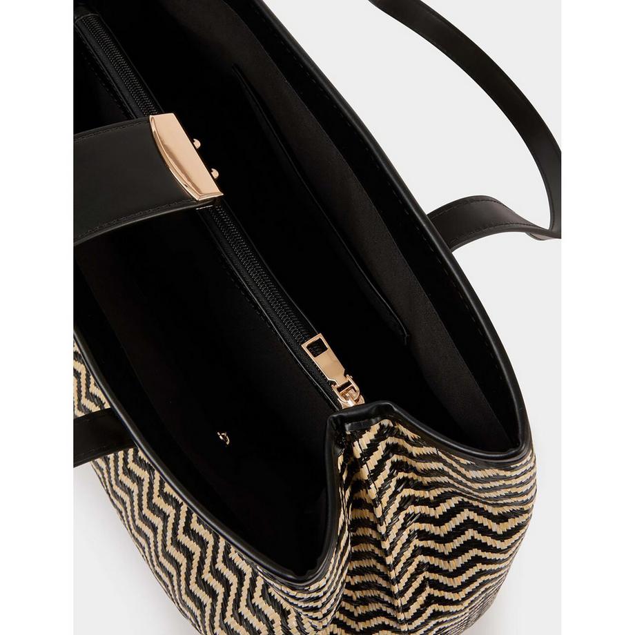 MORGAN Handtasche mit Chevron Muster  