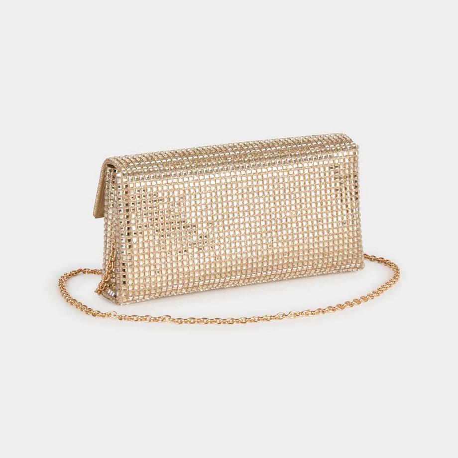 MORGAN Borsa Clutch Glitterata  