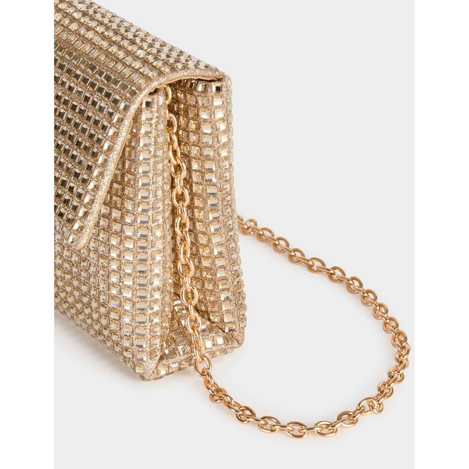 MORGAN Borsa Clutch Glitterata  