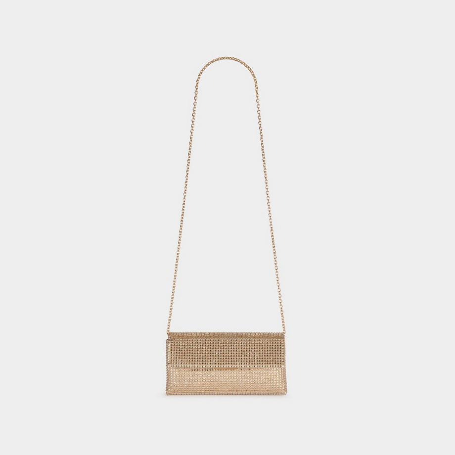 MORGAN Borsa Clutch Glitterata  