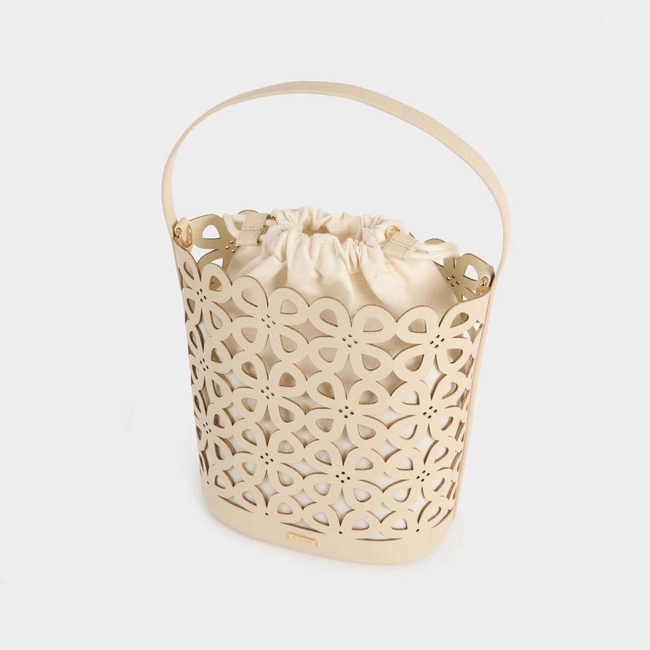 MORGAN Sac Seau Découpe Florale  