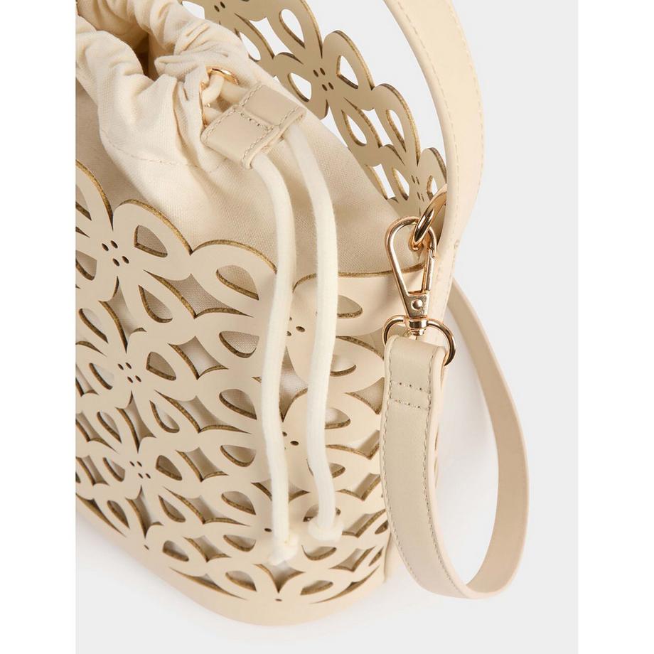 MORGAN Sac Seau Découpe Florale  