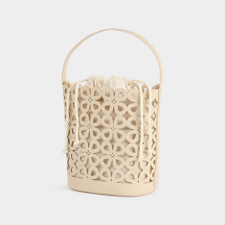 MORGAN Sac Seau Découpe Florale  