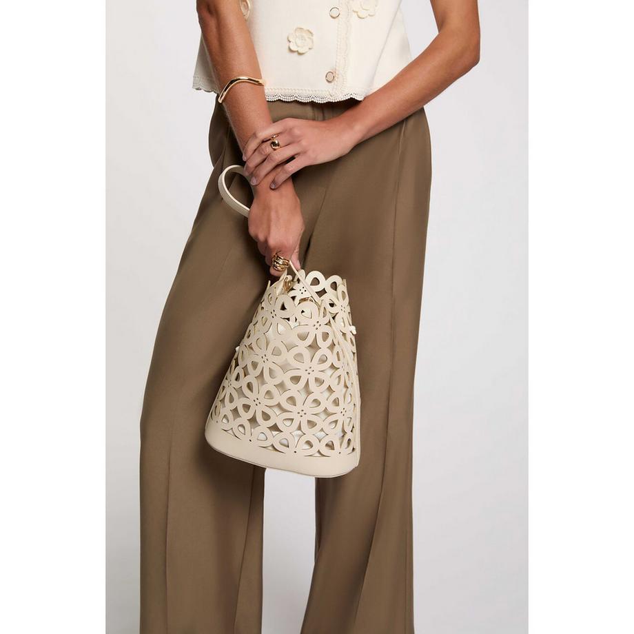 MORGAN Sac Seau Découpe Florale  