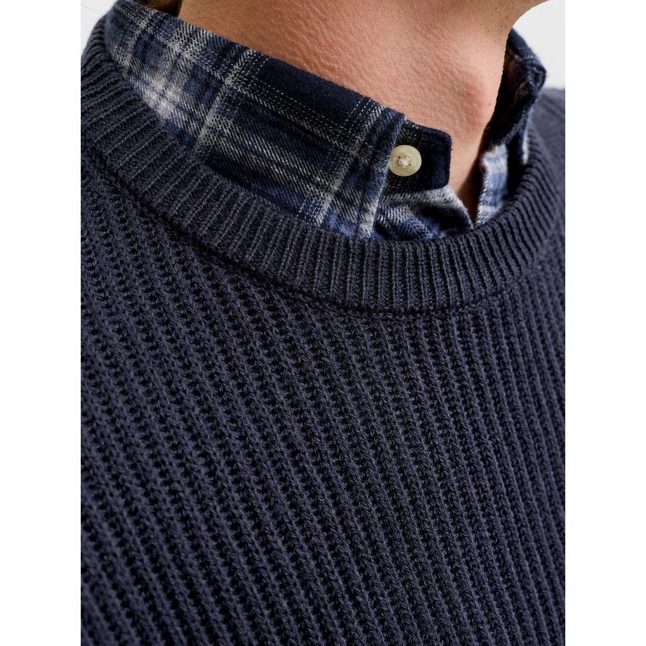 JACK & JONES Maglione a maglia costata  