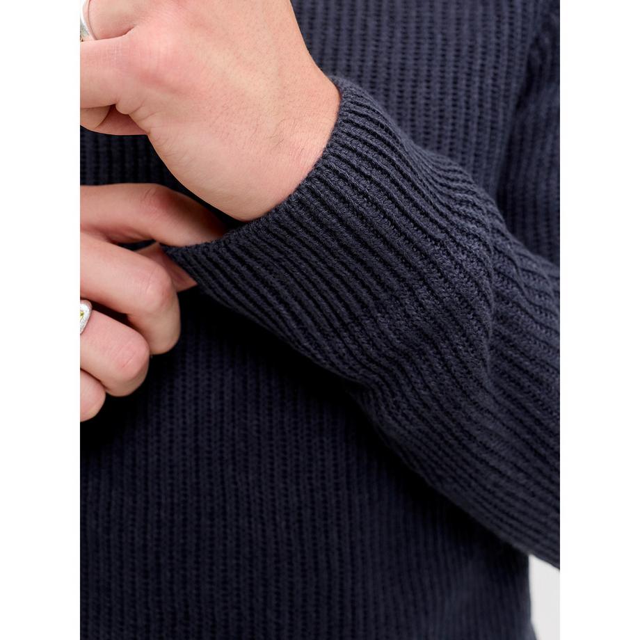 JACK & JONES Maglione a maglia costata  