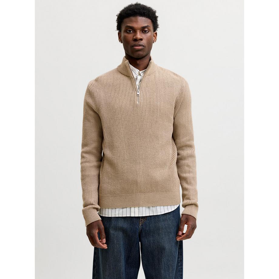 Pull, half-zip