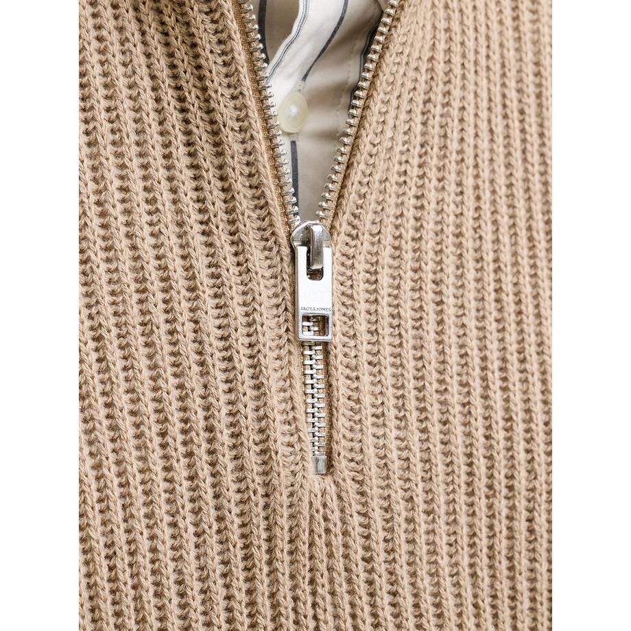 JACK & JONES Pull à demi-zip  