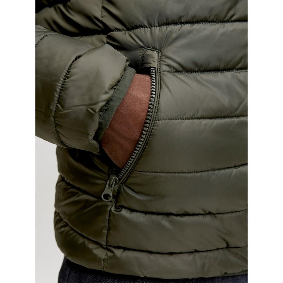 JACK & JONES Blouson avec design matelassé  