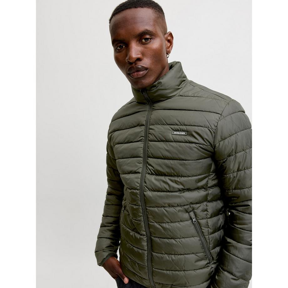 JACK & JONES Blouson avec design matelassé  