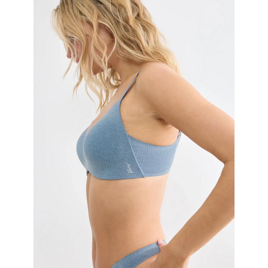 sloggi sloggi ZERO Feel Pure Reggiseno push-up, senza ferretto 