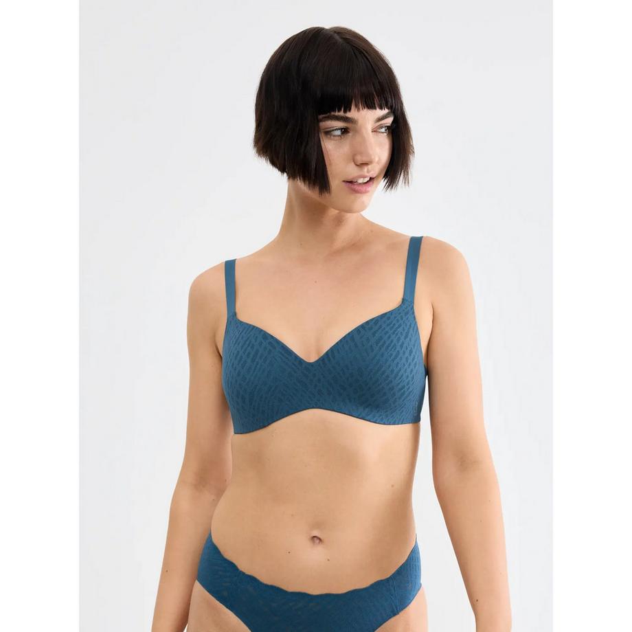 T-shirt reggiseno