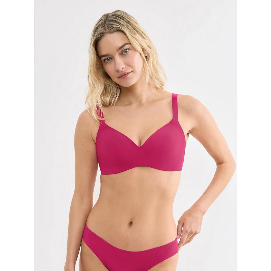 T-shirt reggiseno
