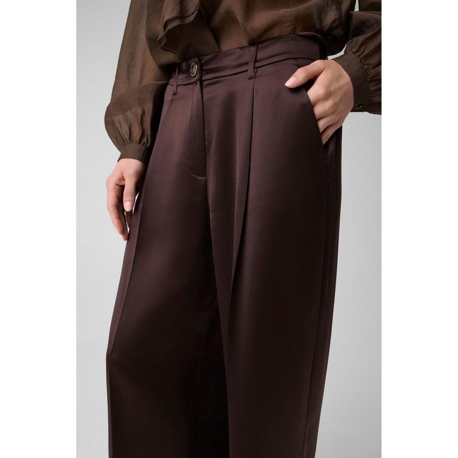 GUESS Pantalon à jambes larges  