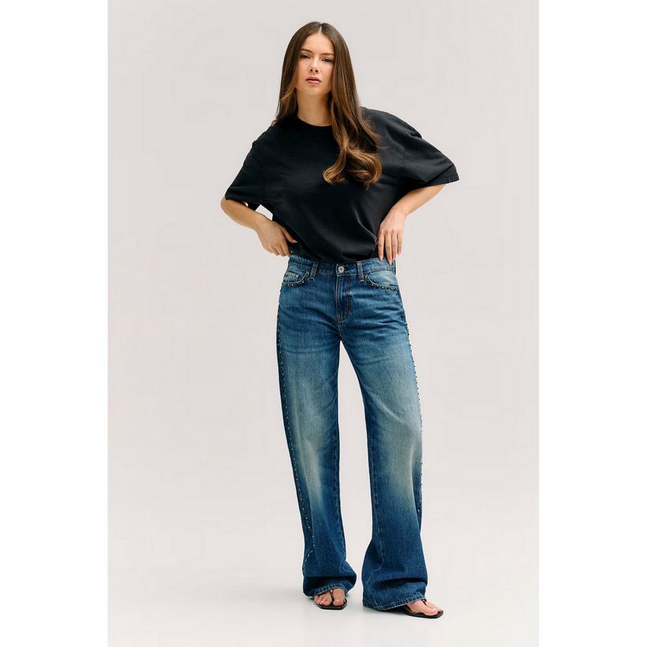 GUESS Jeans larges à clous  