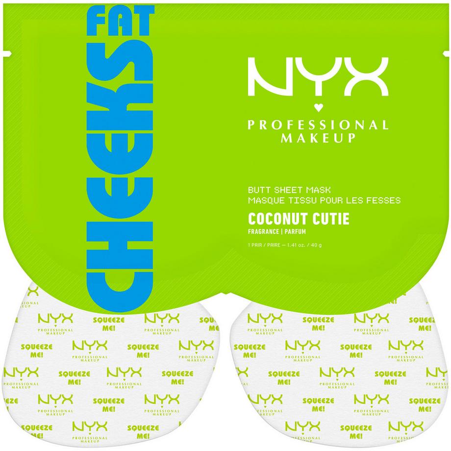 Maschera in tessuto Fat Cheeks Coconut Cutie