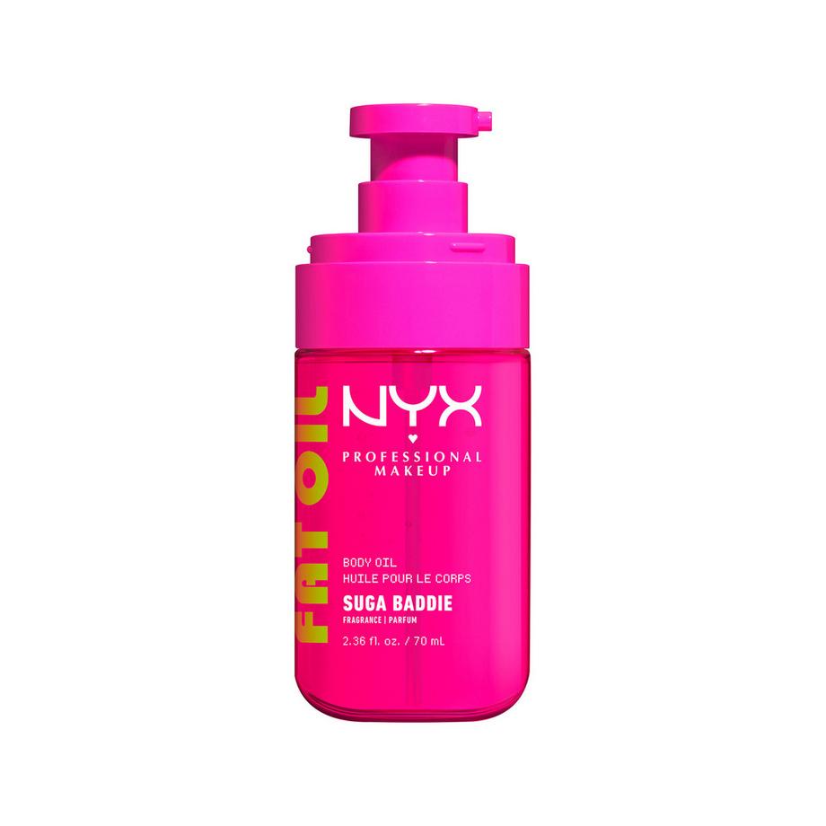 NYX-PROFESSIONAL-MAKEUP  Fat Oil Körperöl Suga Baddie 