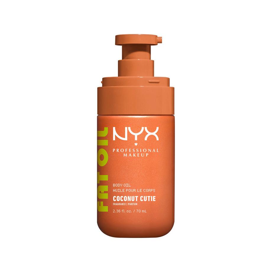 NYX-PROFESSIONAL-MAKEUP  Fat Oil Körperöl Coconut Cutie 