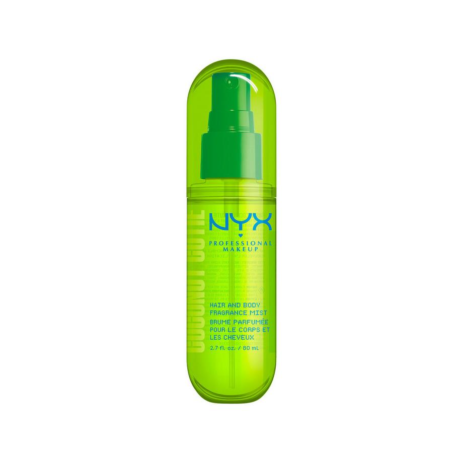 Fat Oil Spray per capelli e corpo Coconut Cutie, profumo di cocco e pesca