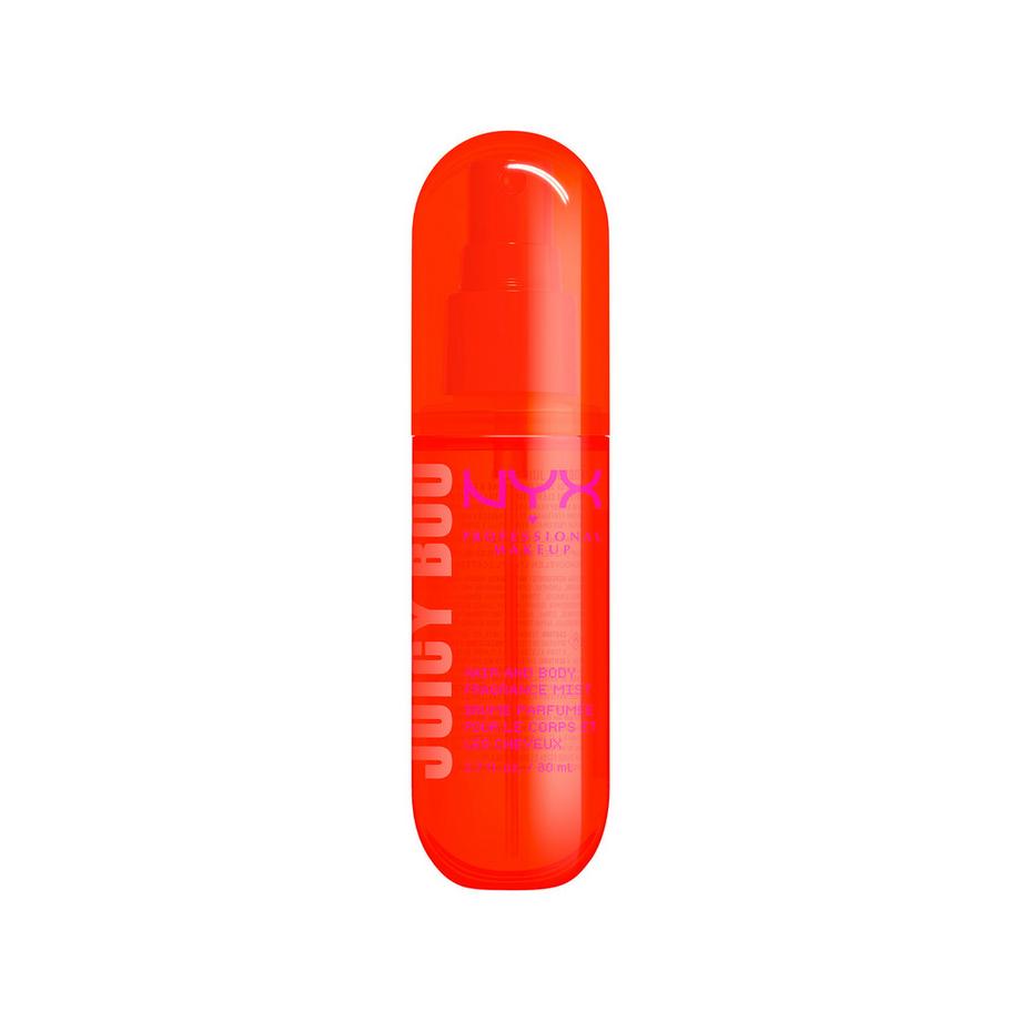 Fat Oil Spray per capelli e corpo Juicy Boo, profumo di clementina e mango