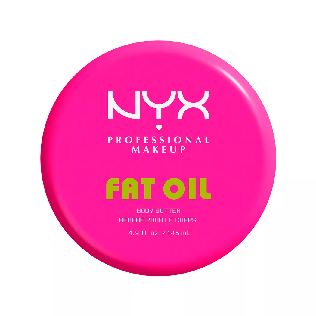 NYX Professional Make-Up Fat Oil Body Butter Suga Baddie 145 ml