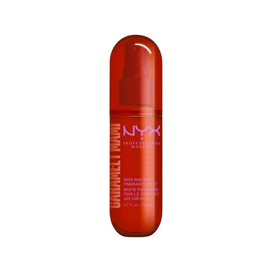 Fat Oil Spray per capelli e corpo Caramelt Mami