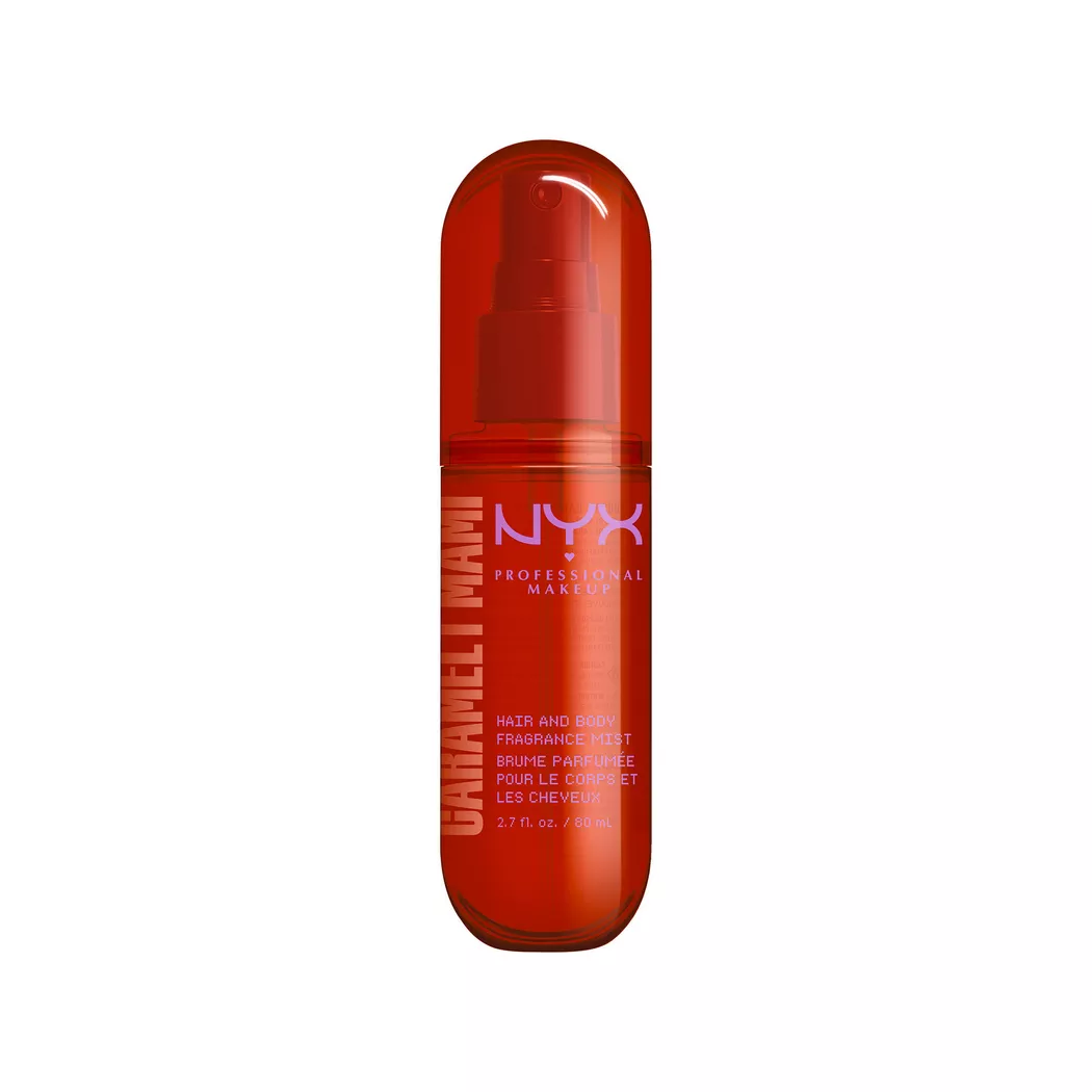 NYX Professional Make-Up Fat Oil Body Fragrance Mist Caramelt Mami 80 ml