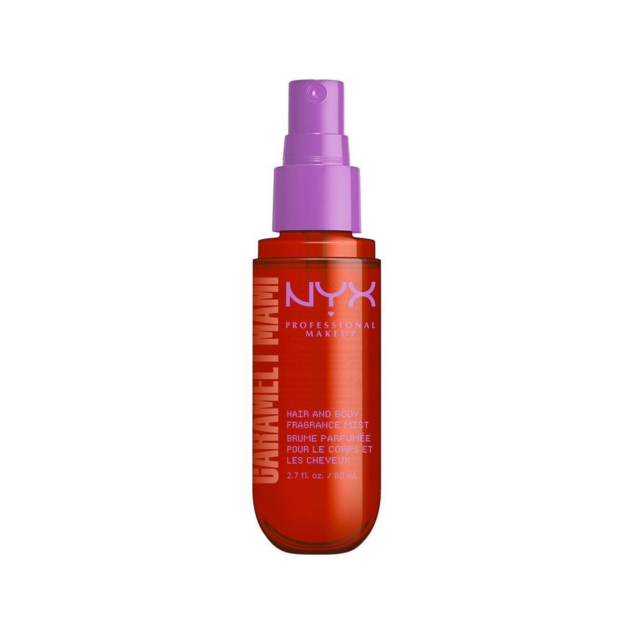 NYX-PROFESSIONAL-MAKEUP  Fat Oil Spray per capelli e corpo Caramelt Mami 