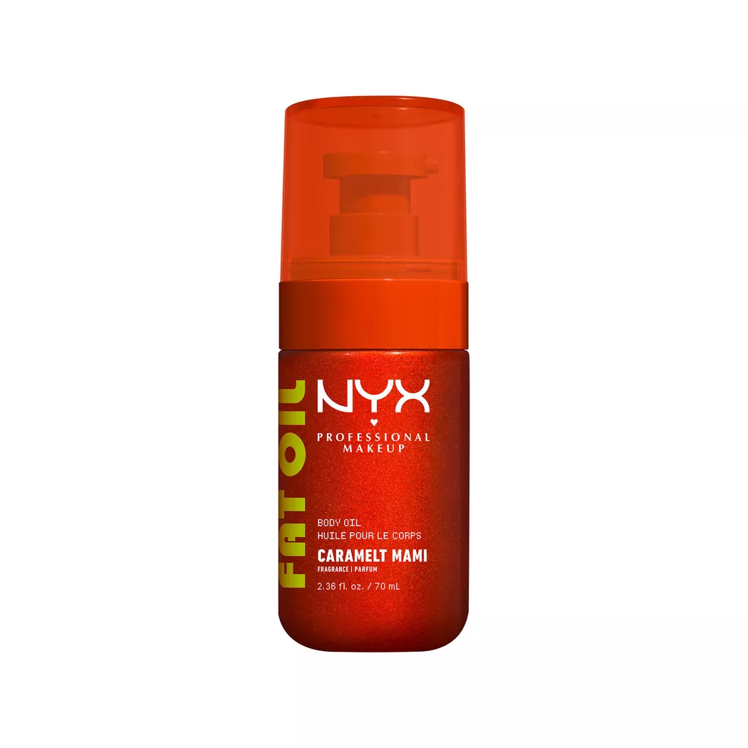 NYX Professional Makeup Fat Oil Body Caramelt Mami Huile pour le corps 70 ml