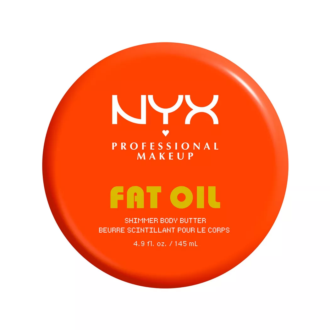 NYX PROFESSIONAL MAKEUP Fat Oil Body Butter Caramelt Mami