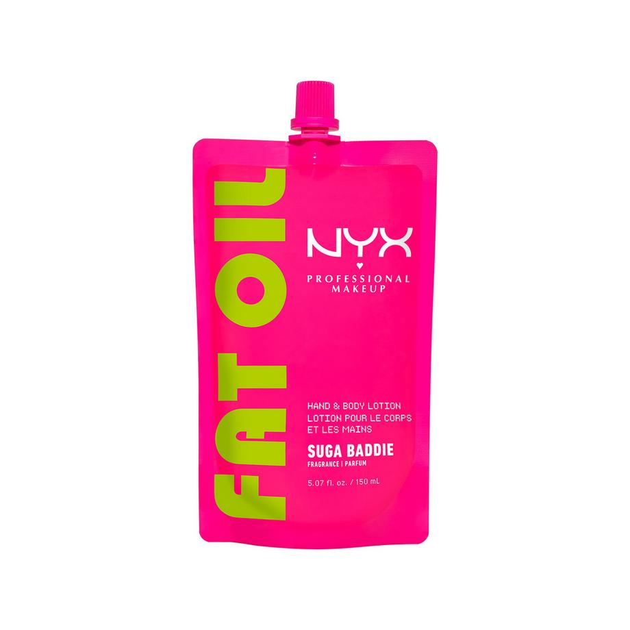 Lozione per mani e corpo all'olio di canapa Suga Baddie