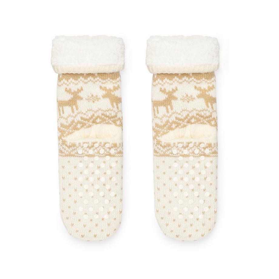 Manor Woman Home Socks Gingerbread  