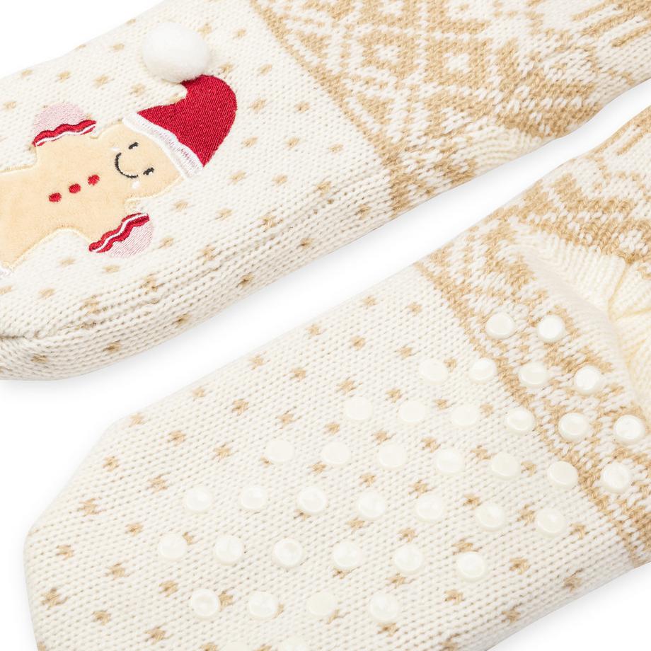 Manor Woman Home Socks Gingerbread  