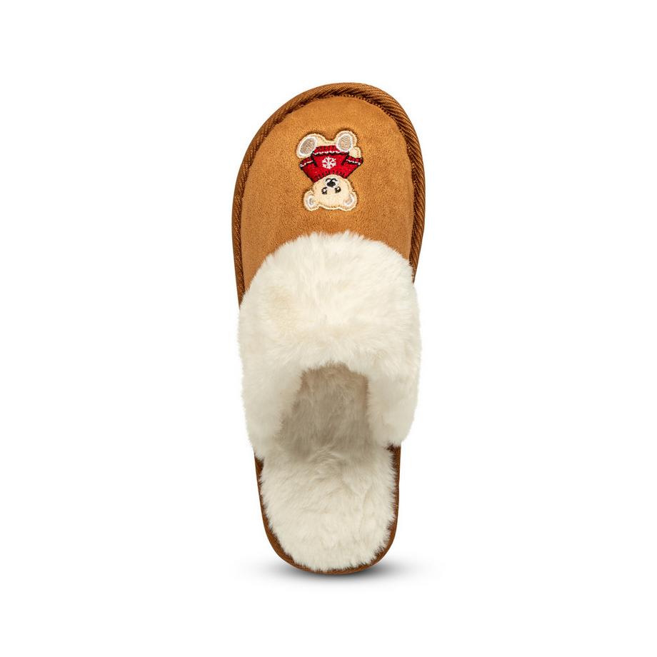 Manor Woman Suede Slipper  