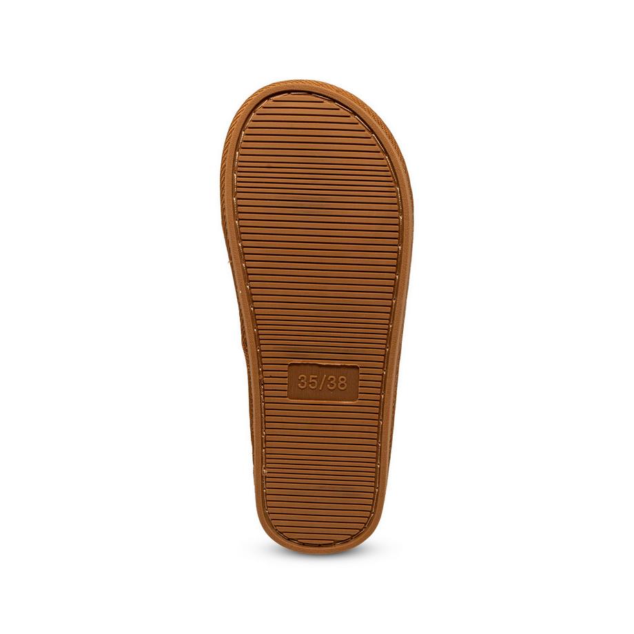 Manor Woman Suede Slipper  