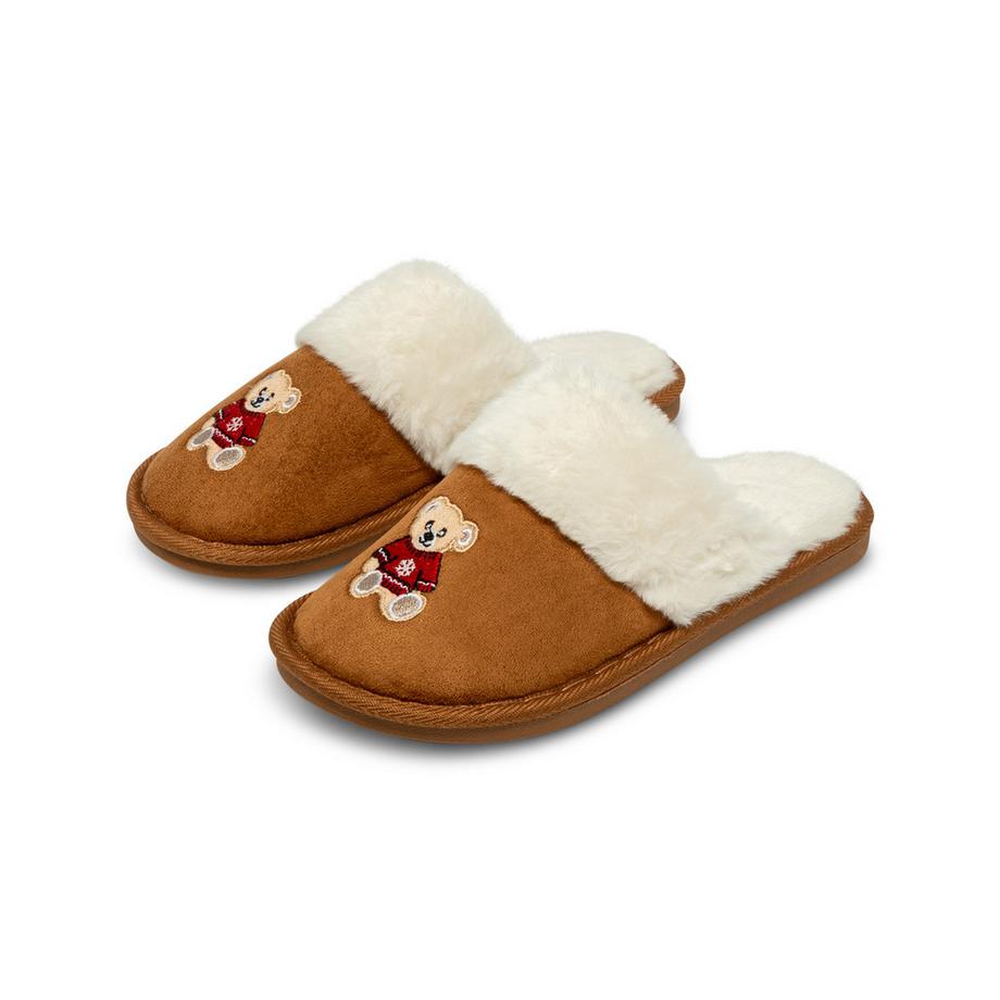 Manor Woman Suede Slipper  