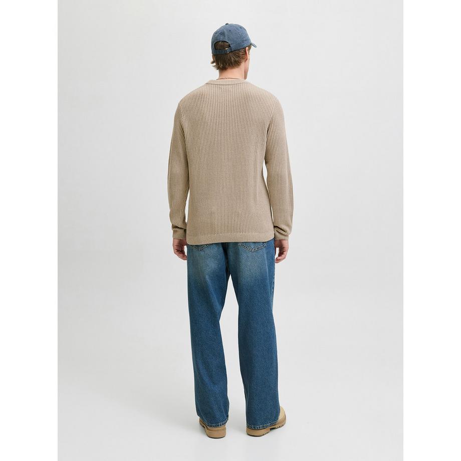 JACK & JONES Maglione a maglia costata  