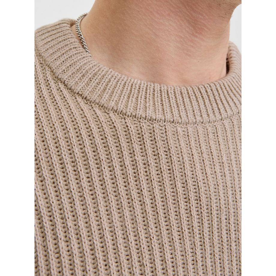 JACK & JONES Maglione a maglia costata  