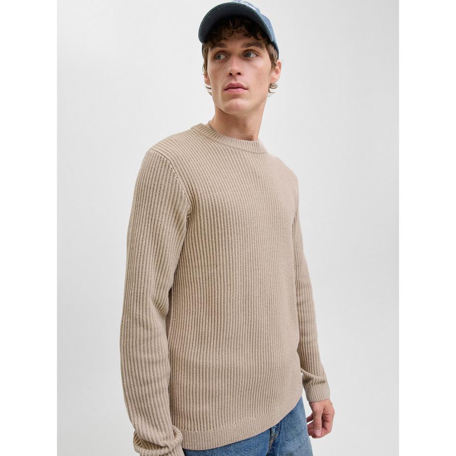 JACK & JONES Maglione a maglia costata  