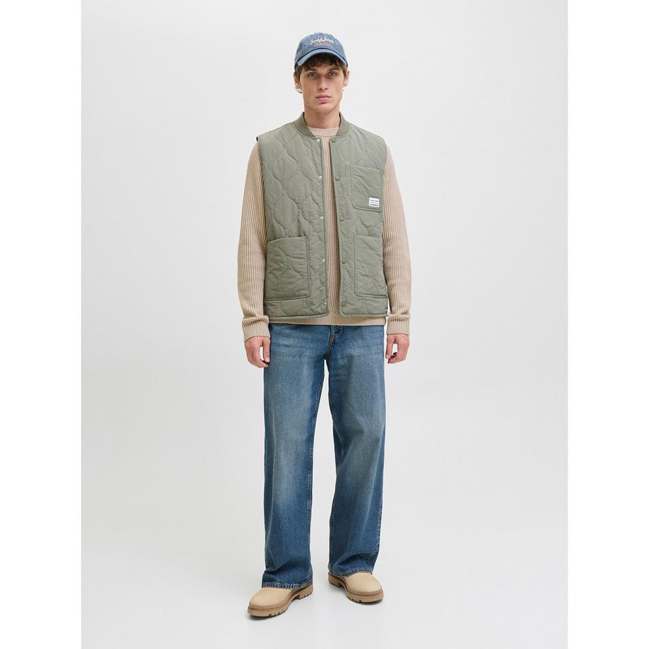 JACK & JONES Maglione a maglia costata  