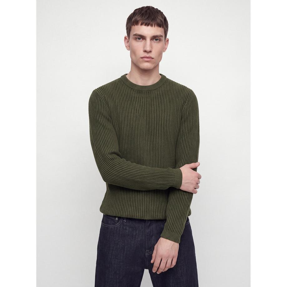 JACK & JONES Maglione a coste verticali  